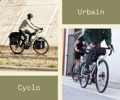 Vélo urbain / cyclotourisme