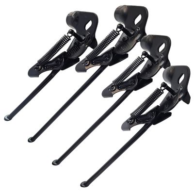 Béquille DAMCO à essieux en acier 24po