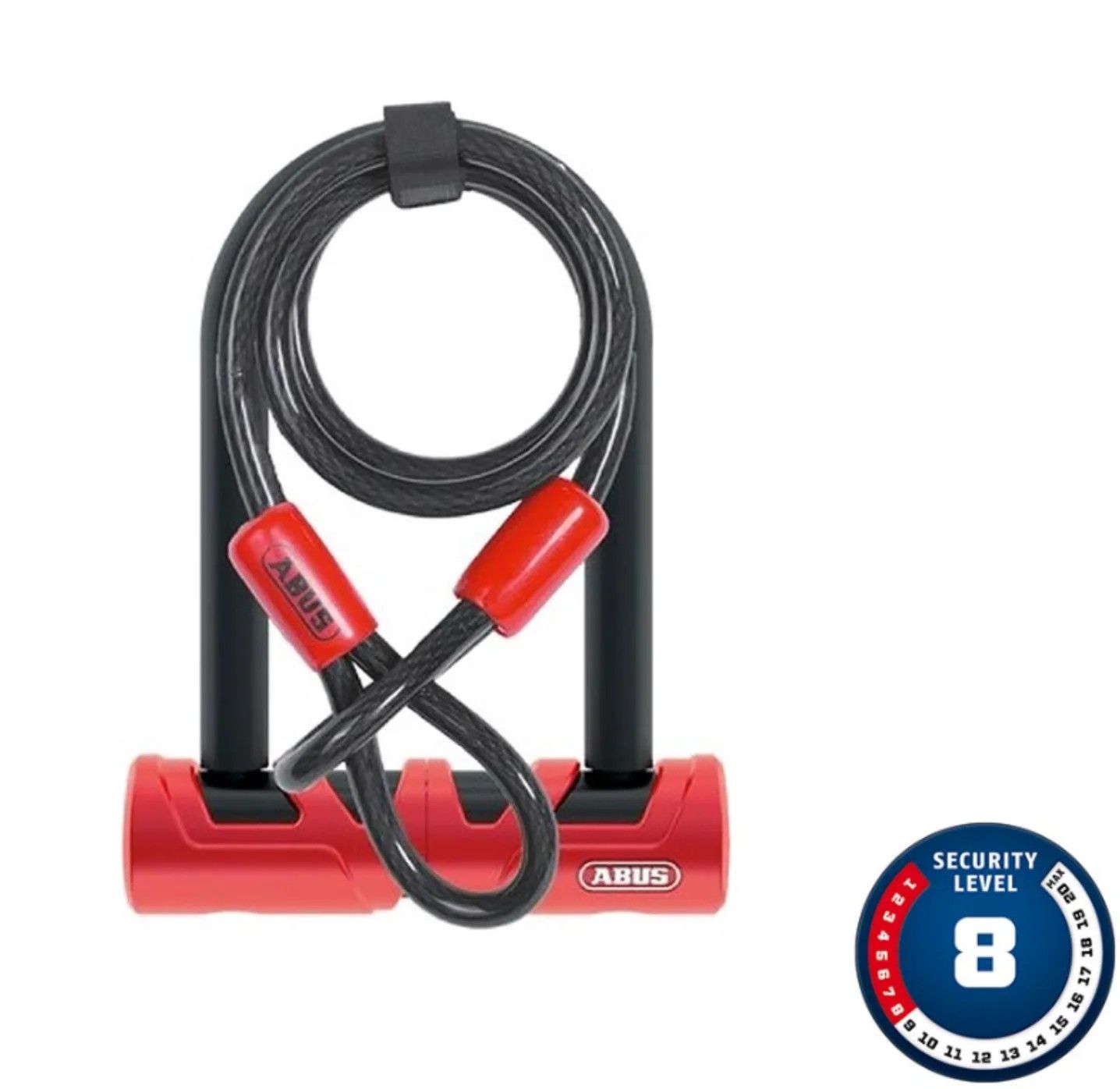 Cadenas ABUS Ultimate 420 Mini Cobra Combo Noir