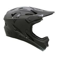 Casque SEVEN IDP M1 Jeunesse Noir Mat/Noir Brillant Medium