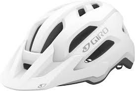 Casque GIRO Fixture MIPS II pour hommes BLANCMAT/TI