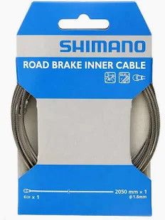 Câble de frein SHIMANO Route 1.6mm x 2050mm, DURA-ACE