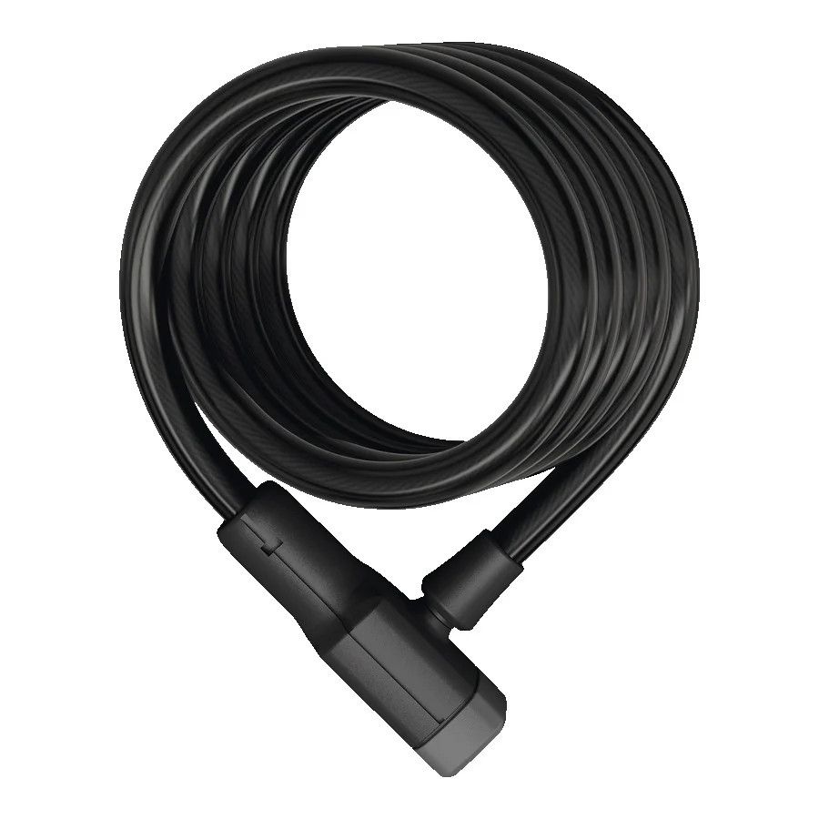 Cadenas ABUS Booster 6512K Câble antivol à clé Noir