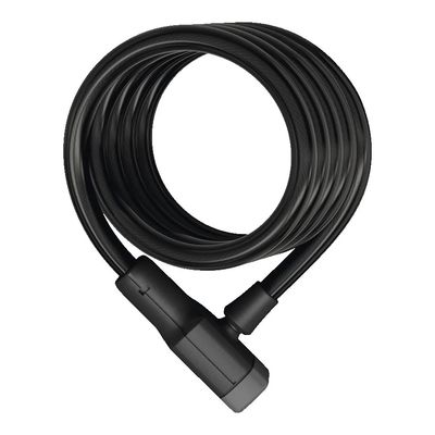 Cadenas ABUS Booster 6512K Câble antivol à clé Noir