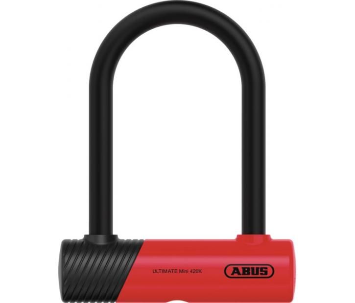 Cadenas ABUS Ultimate U-Lock -X5.5 à clé noire avec support
