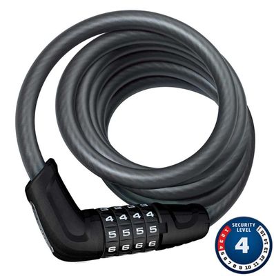 Cadenas ABUS Câble antivol Tresor 6512C