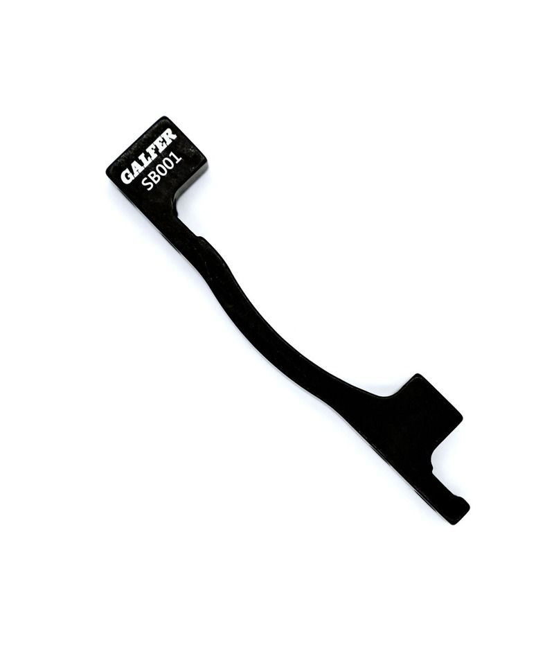 Adaptateur Galfer SB post mount, Adaptateur - frein: 20mm