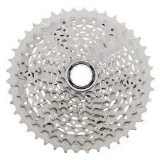Cassette SHIMANO Deore CS-M4100-10, Cassette - ratio: 11-42