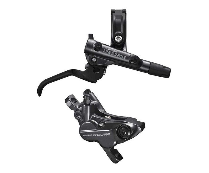 Frein à disque SHIMANO Deore Br-M6120 noir, Frein - position: Avant