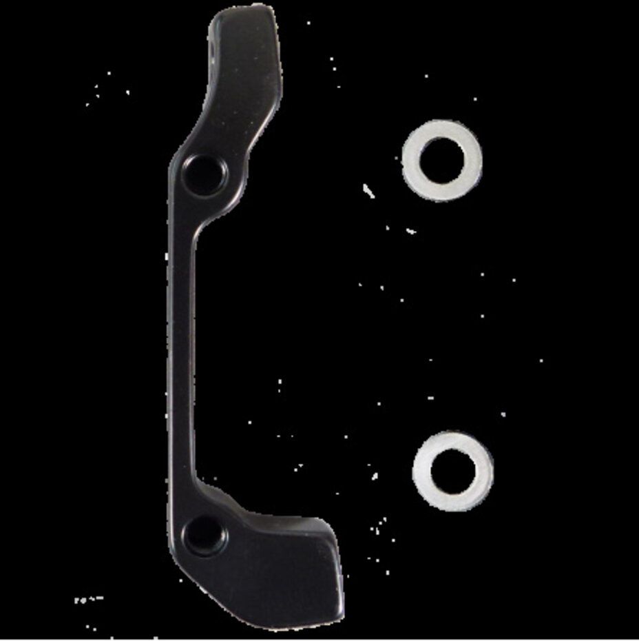 Adaptateur de frein à disque Ashima Cal-IS Pm, noir, R160