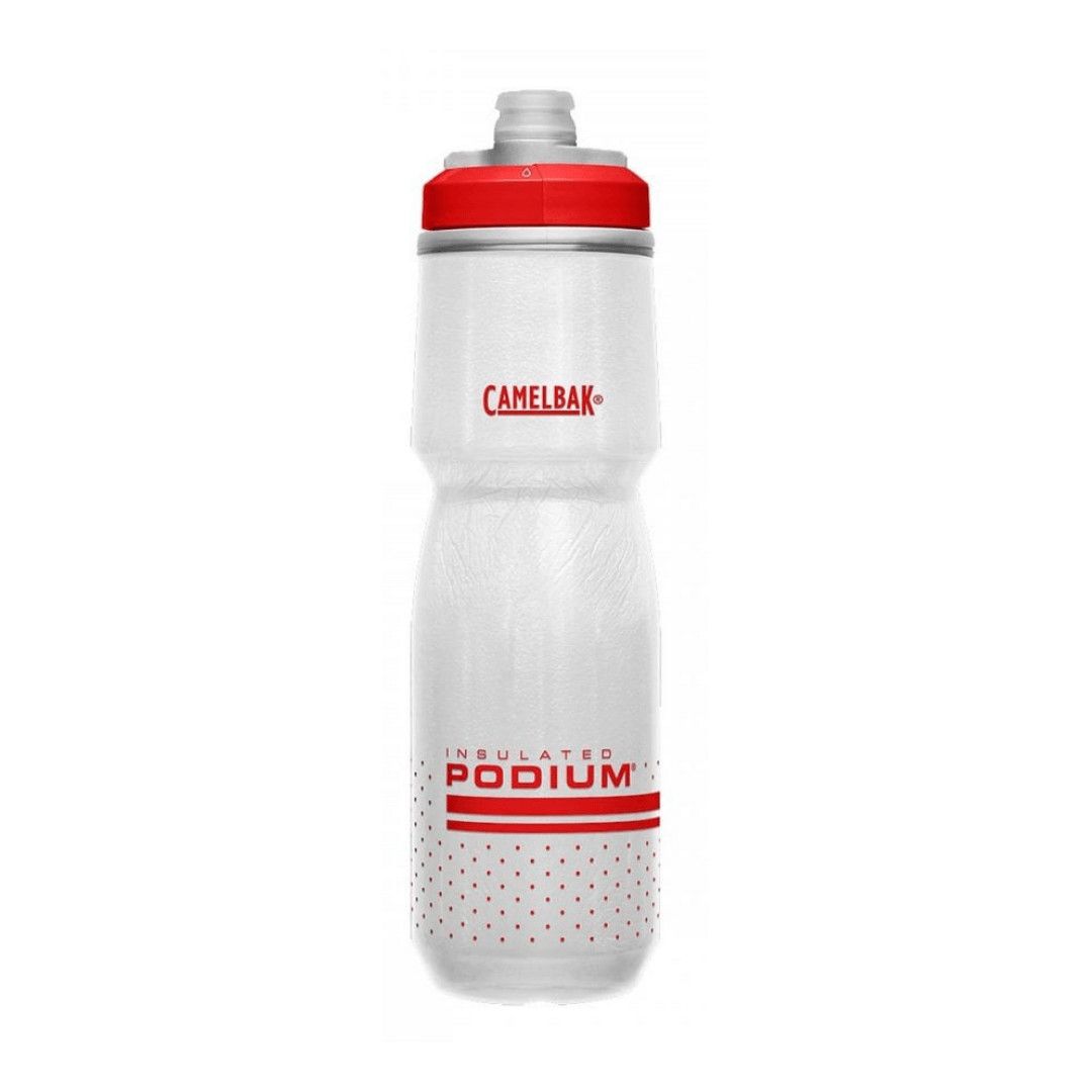 Bouteille CAMELBAK Podium Chill 24oz Rouge/Blanc