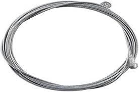 Câble de frein JAGWIRE Montagne 1.6mm x 2000mm, Acier inoxydable