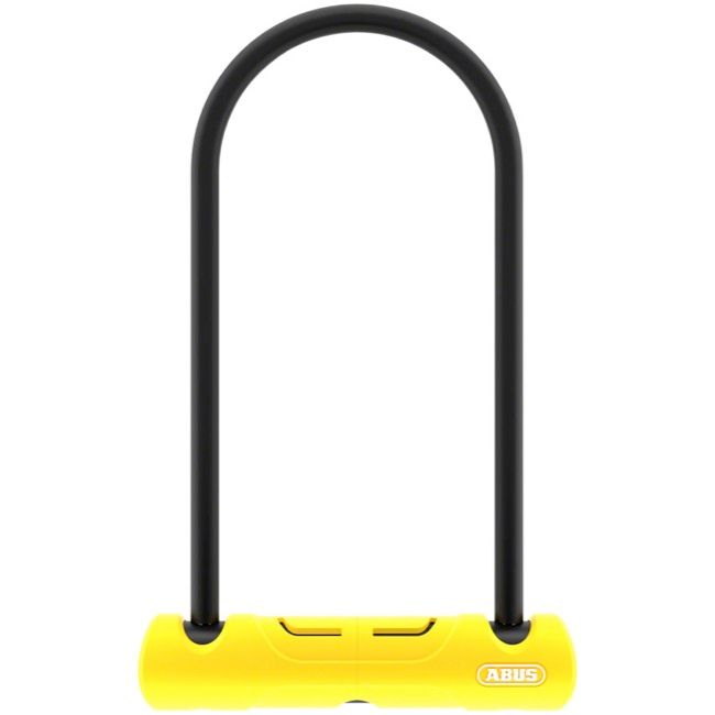 Cadenas ABUS 402 U-Lock 4,3 X 9 Jaune