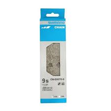Chaîne SHIMANO 9V. Steps Cn-E6070-9 138L 9 vitesses