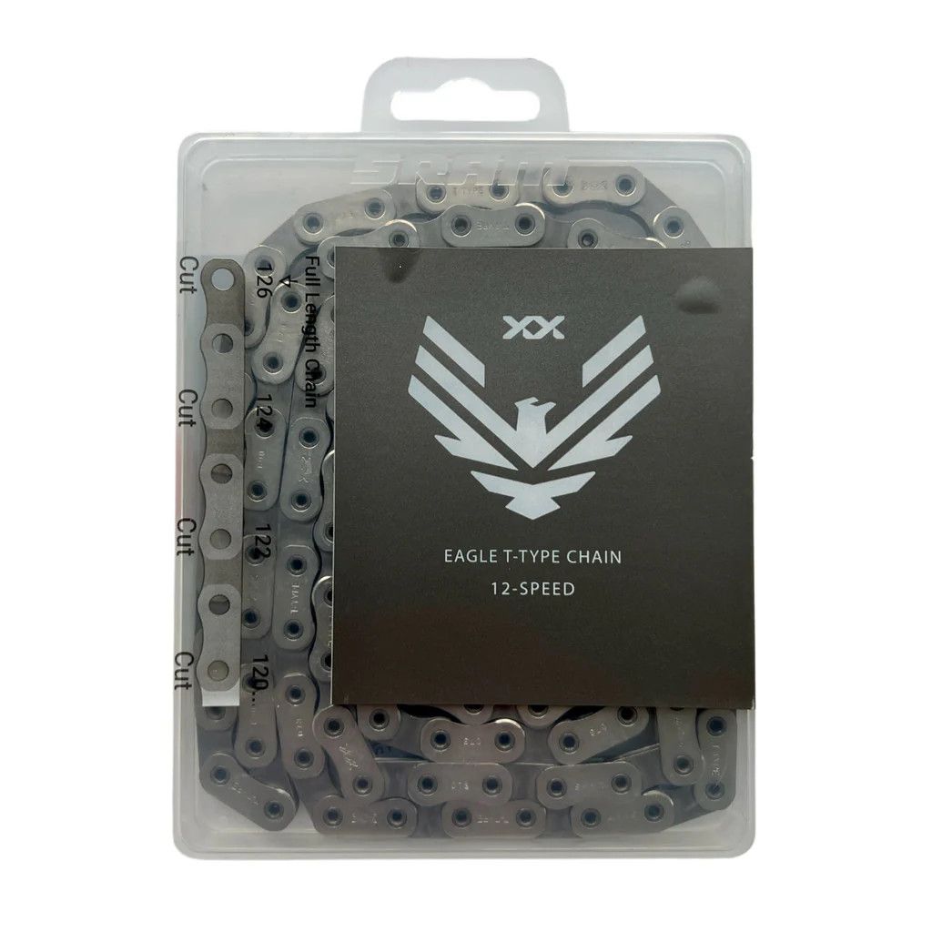 Chaîne SRAM XX Eagle Transmission 12 vitesses argent