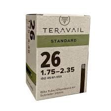 Chambre à air TERAVAIL (vrac) 26 x 1.75 - 2.35 48mm Schrader