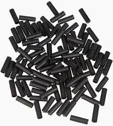 Embouts JAGWIRE, 4 mm, ouverts, plastique Noir