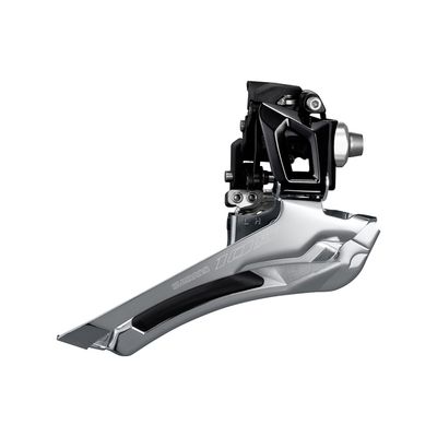 Dérailleur SHIMANO Alivio 3X9 vitesses FD-M3100 Dérailleur avant Shimano Alivio 3X9 vitesses pour vélo de montagne FD-M3100-M EFDM3100MX6