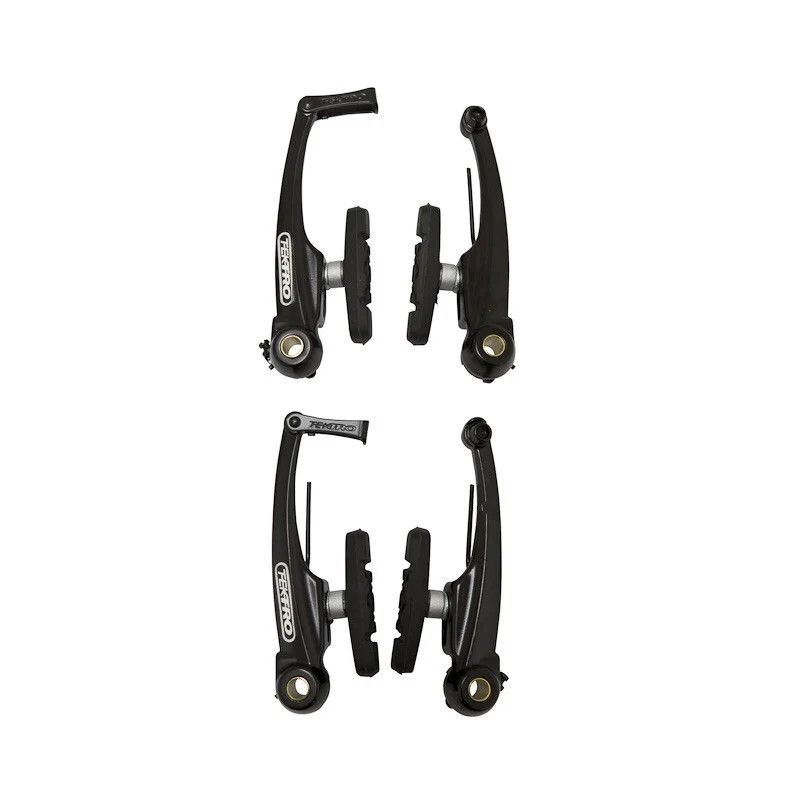 Frein en V TEKTRO 857 Aluminium noir (paire)