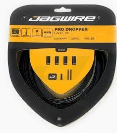 Ensemble JAGWIRE câble,gaine et embouts pour tige télescopique