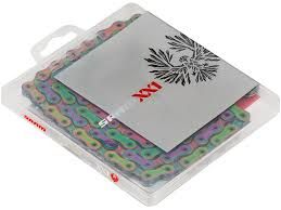 Chaîne SRAM Pc-XX1 Eagle Vitesse : 12 maillons : 126 arc-en-ciel