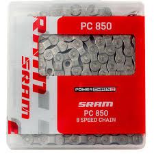 Chaîne SRAM Pc-850 678 vitesses gris/noir avec PowerLink