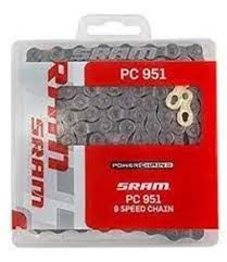 Chaîne SRAM Pc-951 9 vitesses avec Powerlink