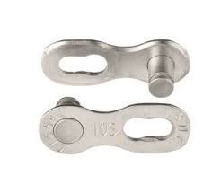 Con Link KMC M/L 11S 5,5 mm DLC CD de 2 Shi/SRAM/Cmpy/KMC réutilisable