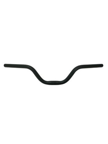 Guidon ZOOM alliage 25.4 élévation 123mm Noir