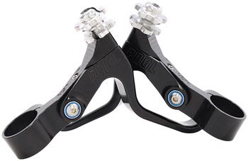 Levier de frein PAUL Components LPZ Compact Noir (paire)