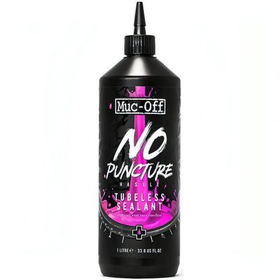 Liquide Muc Off tubeless sans perforation sans tracas, 1 litre