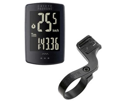 Odomètre CATEYE Padrone Stealth noir