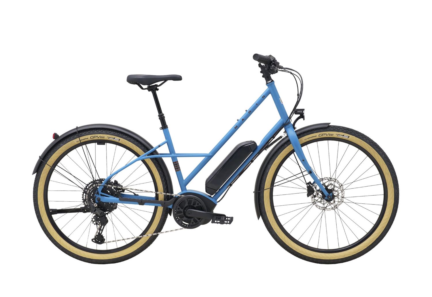 Vélo MARIN Larkspur E Bleu M