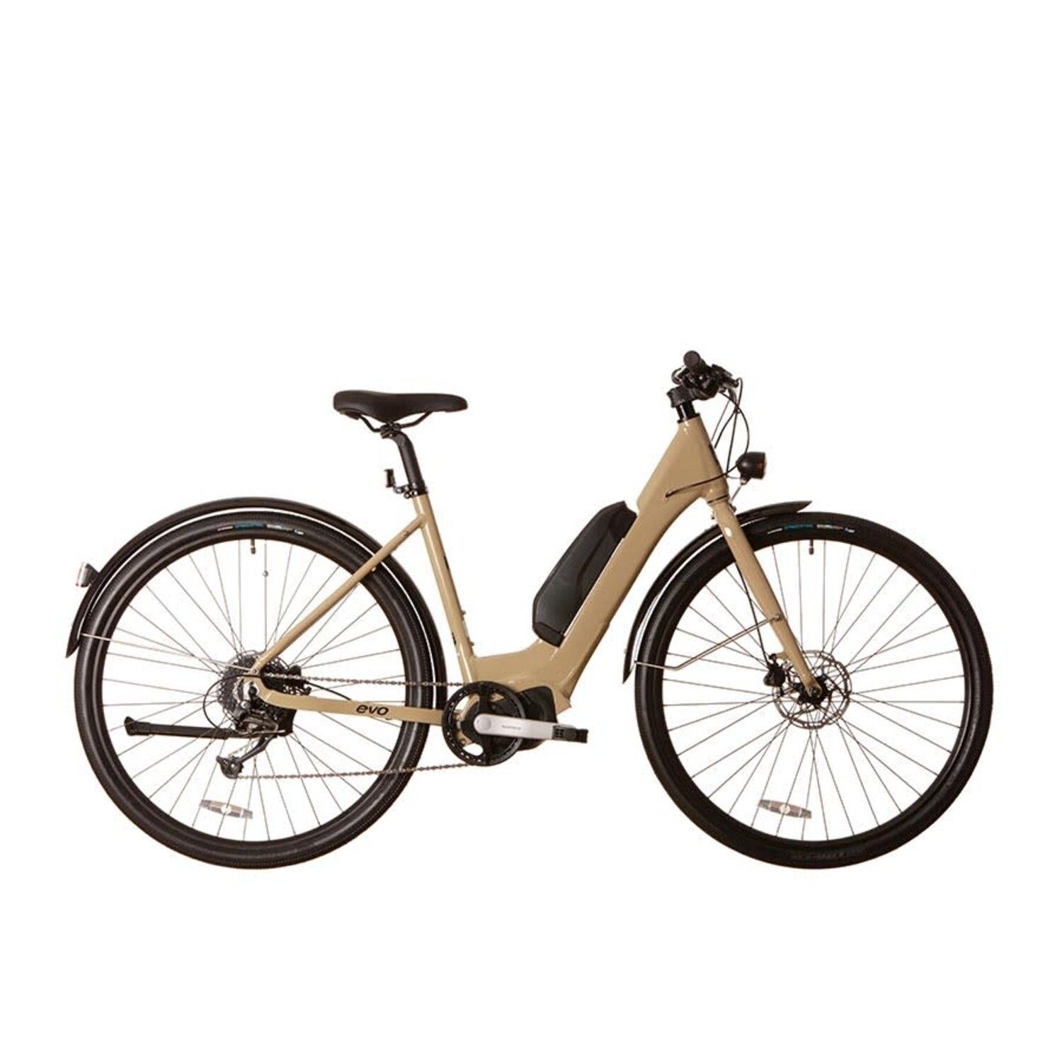 Vélo EVO eBKE E5000 ST Latté (DÉMO) Large