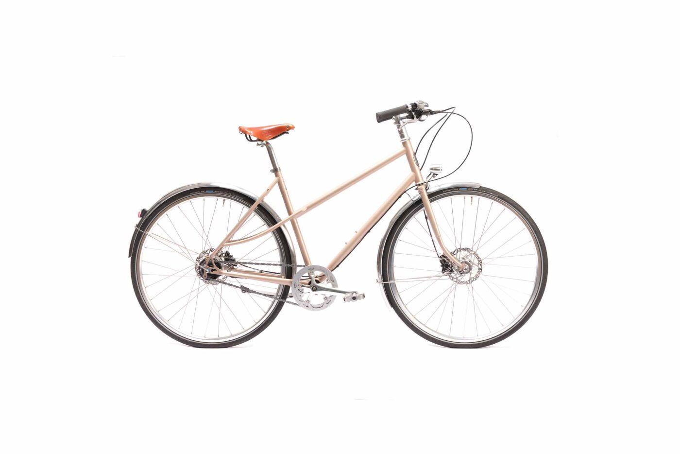 Vélo PELAGO Airisto Pearl rosa Commuter M