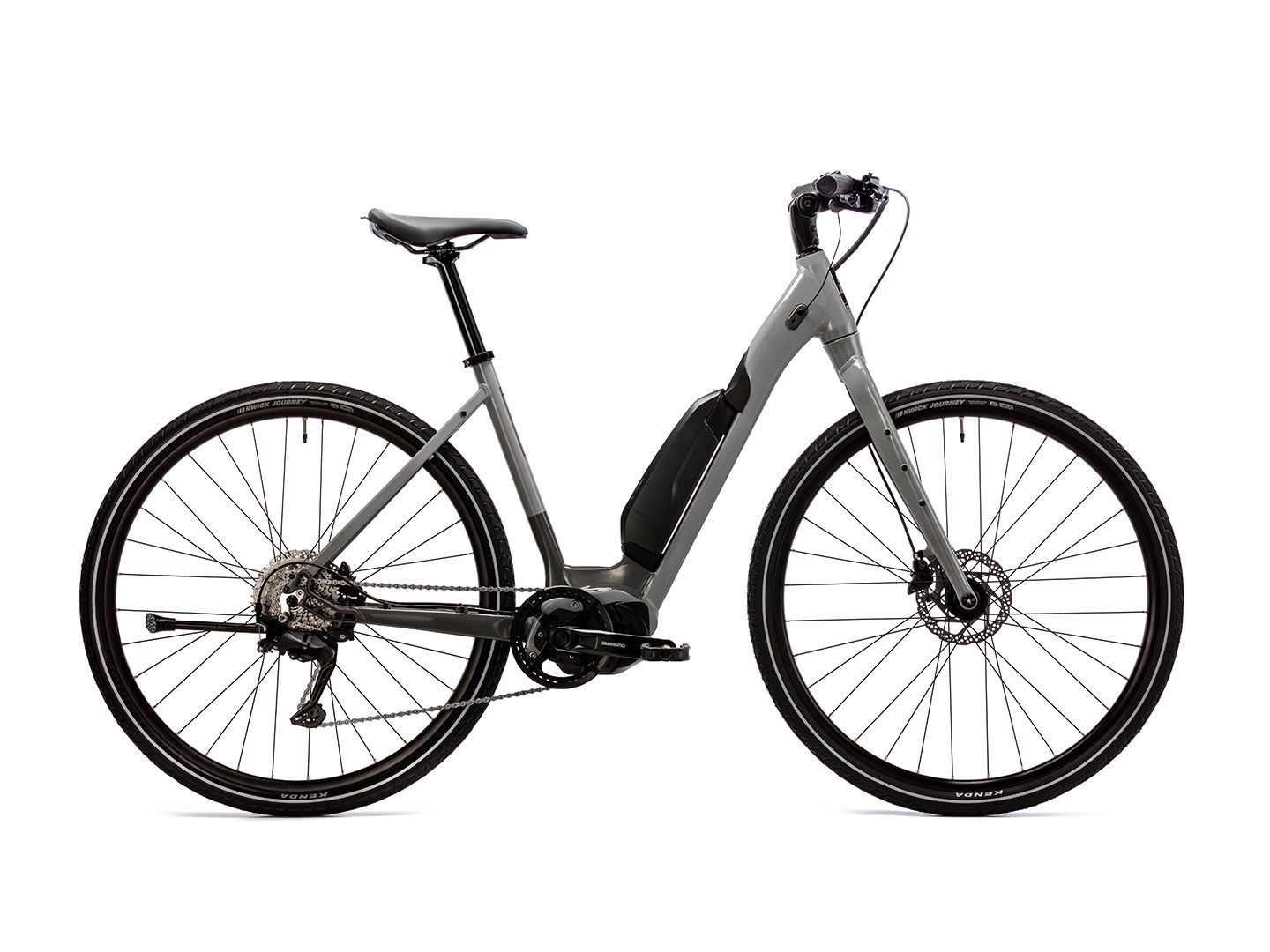 Vélo OPUS Connect E5000 gris Large