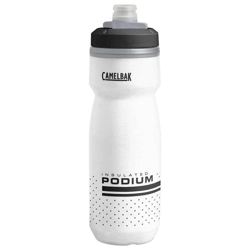 Bouteille CAMELBAK Podium Chill 21oz White/Black