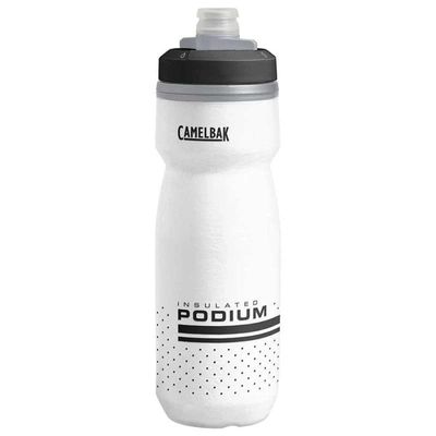 Bouteille CAMELBAK Podium Chill 21oz White/Black