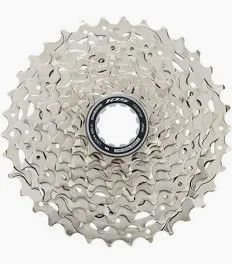 Cassette SHIMANO R7101 105 11-34T 12 vitesses HG L2 argent