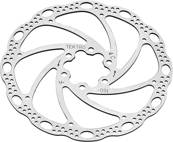 Disque TEKTRO Tr22 160mm (6 Boulons)
