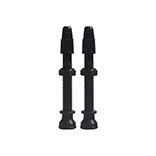 Valves EVO, Presta, 44 mm, noire Paire