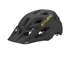 Casque GIRO Fixture MIPS II pour hommes NOIR/JAUNE