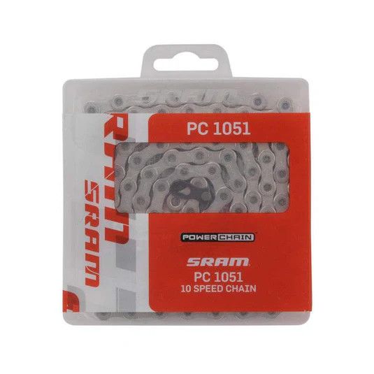 Chaîne SRAM Pc-1051 10 vitesses avec Powerlock 114 maillons