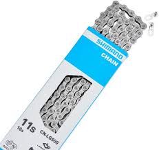 Chaîne SHIMANO Cn-LG500 11 vitesses 126 maillons