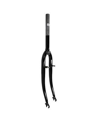Fourche hybride Dimension 700C 1-1/8 sans filetage 300 mm noir