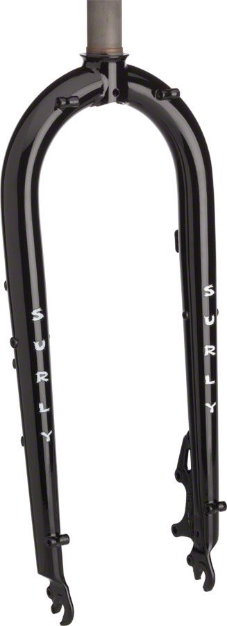 Fourche SURLY Moonlander 135 mm non décalée noire