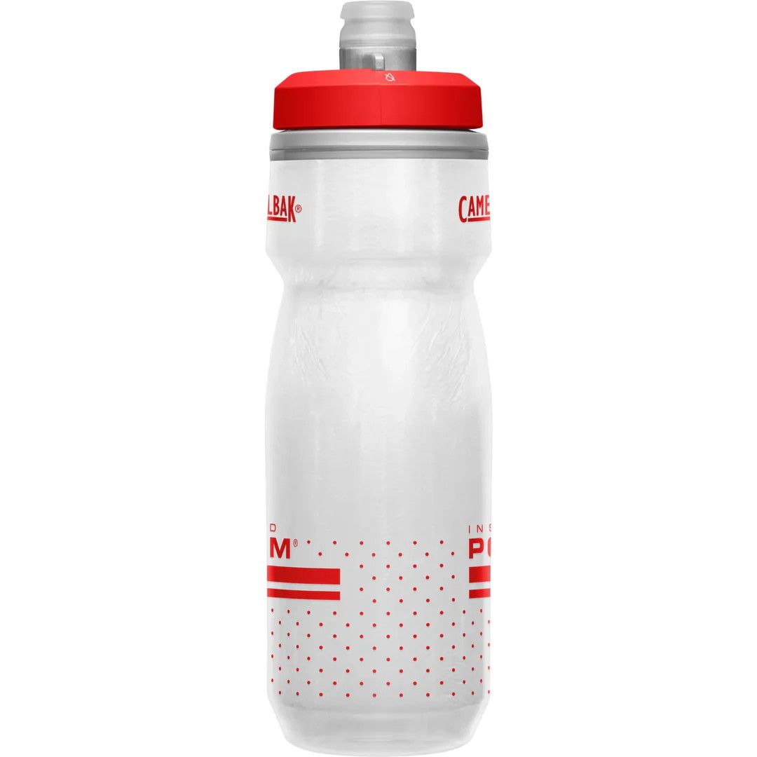 Bouteille CAMELBAK Podium Chill 21oz Fiery Red/White