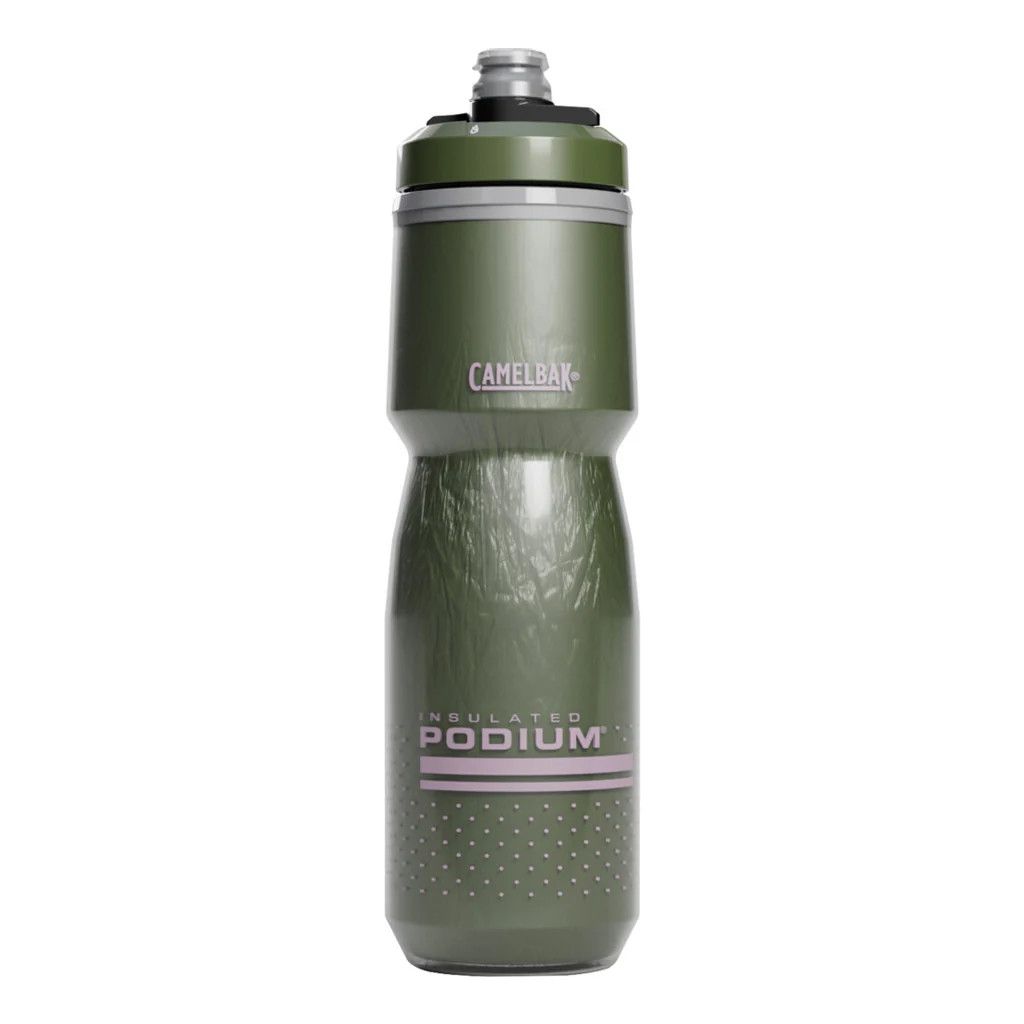 Bouteille CAMELBAK Podium Chill 24oz Vert foncé