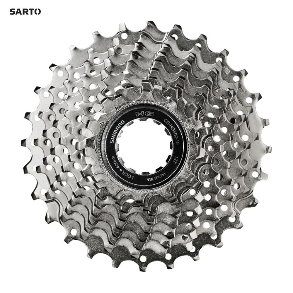 Cassette SHIMANO, CS-HG500, 10 vitesses, 11-34D