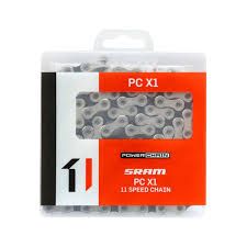 Chaîne SRAM Pc-X1 11 vitesses 118 maillons avec Powerlock